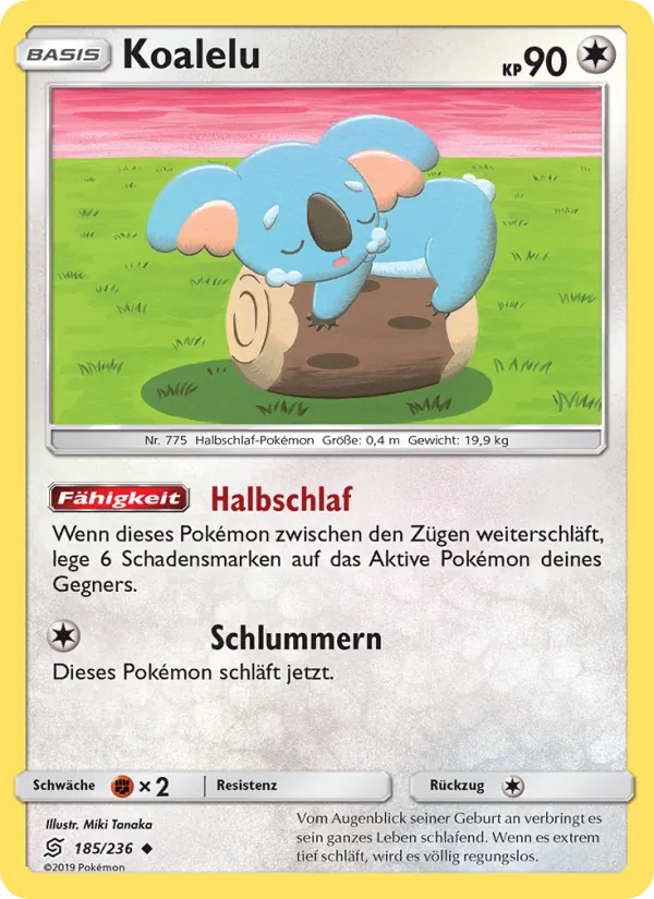 Koalelu, Bund der Gleichgesinnten 185