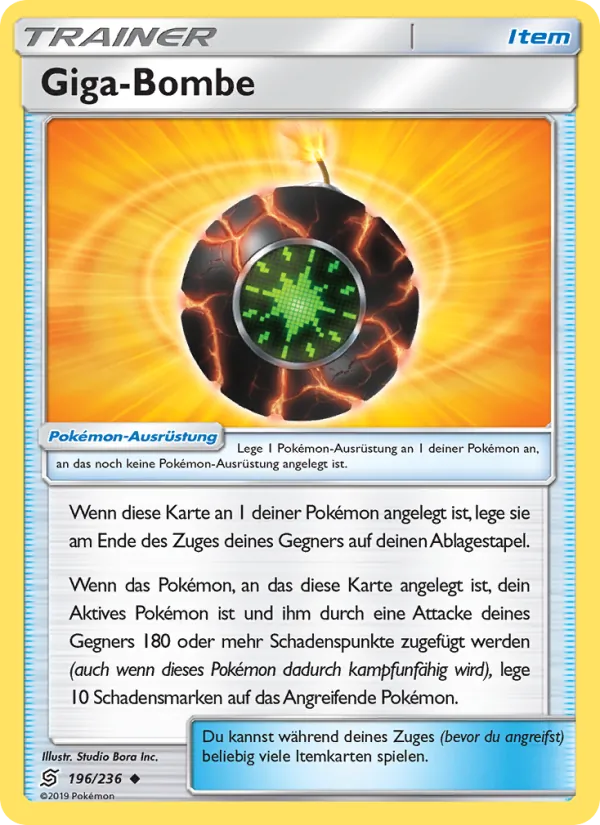 Giga-Bombe, Bund der Gleichgesinnten 196