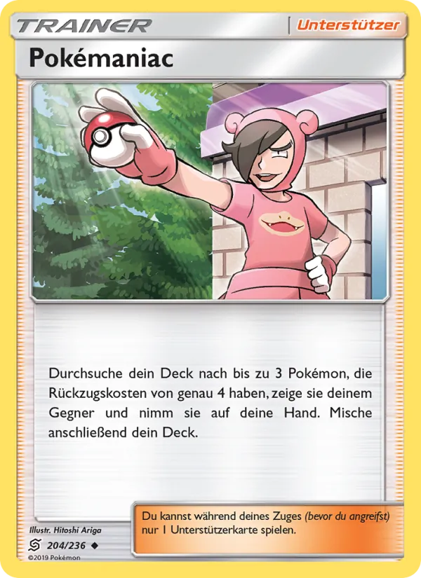 Pokémaniac, Bund der Gleichgesinnten 204