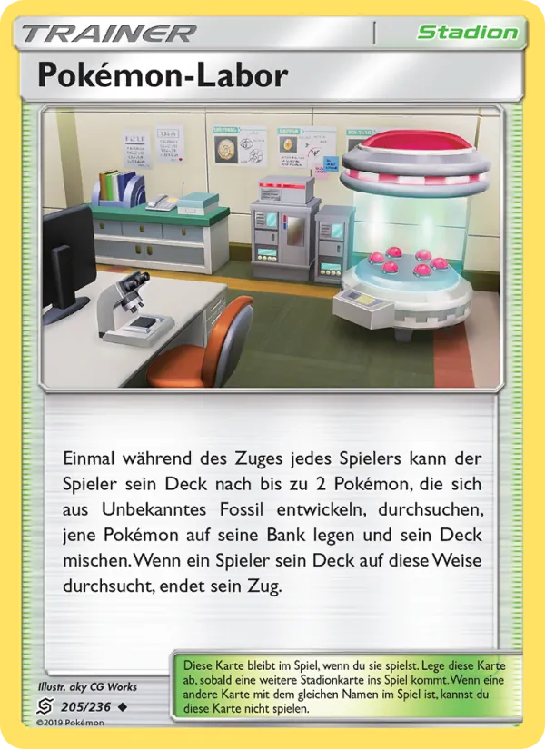 Pokémon-Labor, Bund der Gleichgesinnten 205