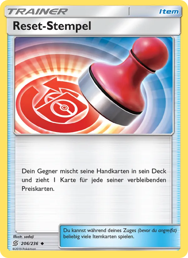 Reset-Stempel, Bund der Gleichgesinnten 206