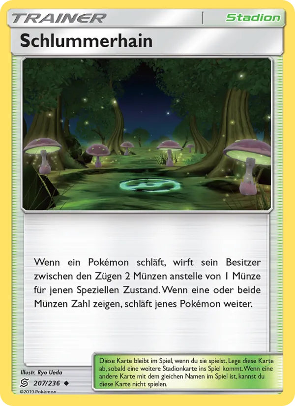 Schlummerwald, Bund der Gleichgesinnten 207