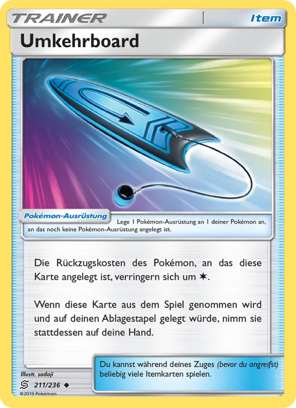 Umkehrboard, Bund der Gleichgesinnten 211