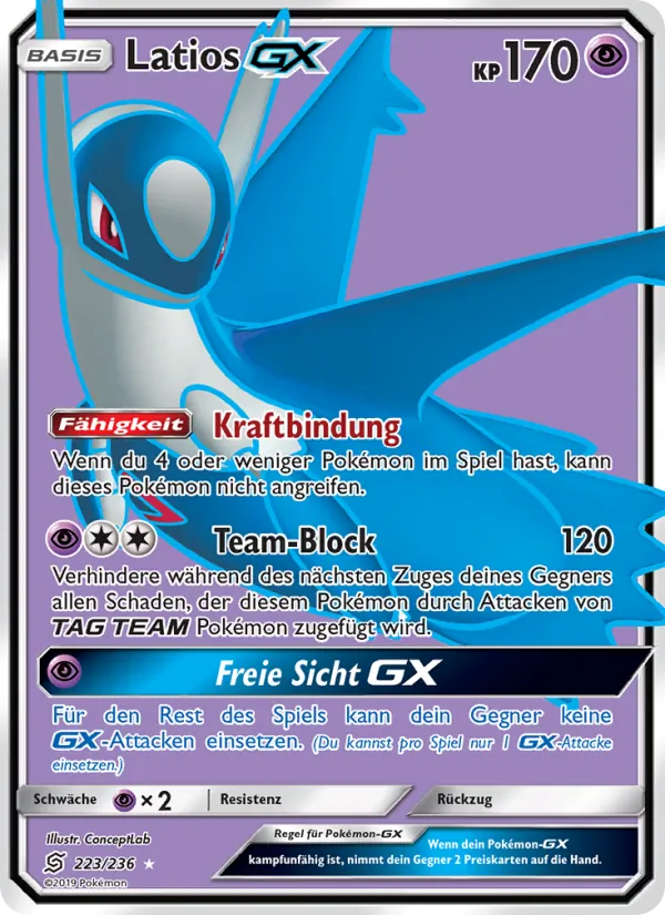 Latios GX, Bund der Gleichgesinnten 223