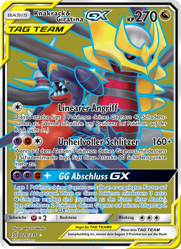 Knakrack & Giratina GX, Bund der Gleichgesinnten 228