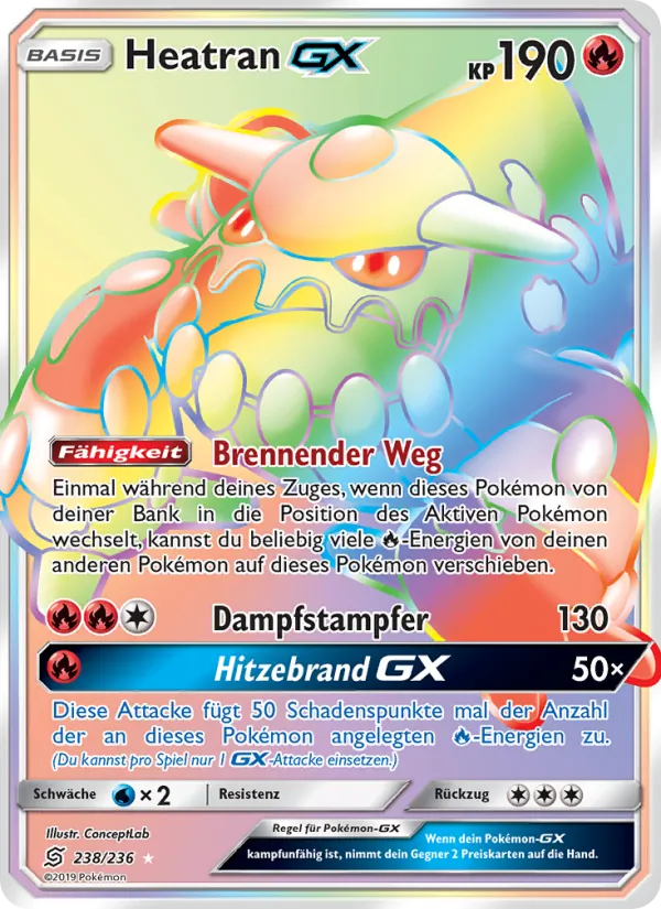 Heatran GX, Bund der Gleichgesinnten 238