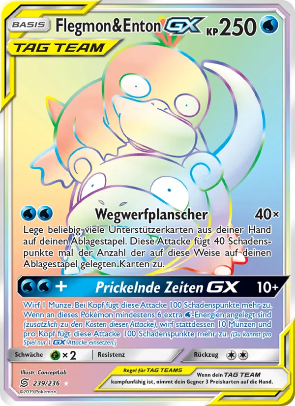 Flegmon & Enton GX, Bund der Gleichgesinnten 239