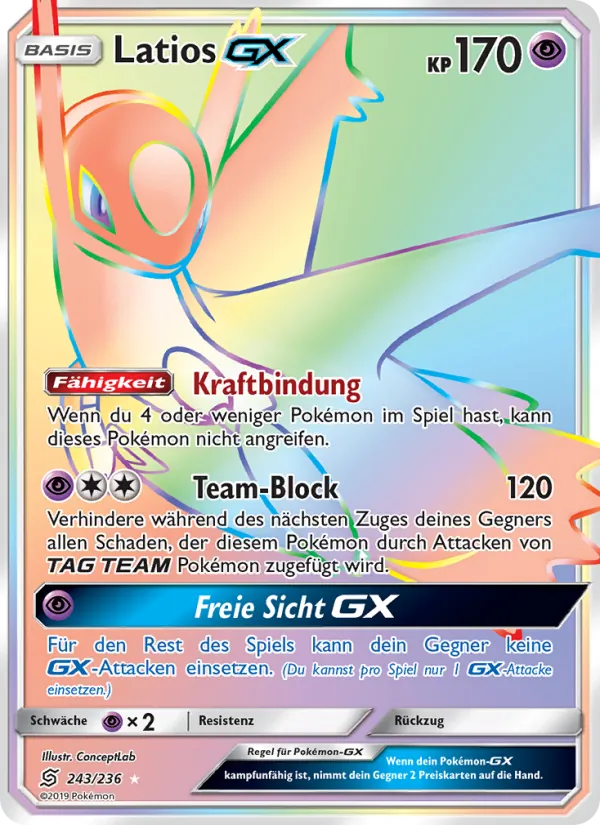 Latios GX, Bund der Gleichgesinnten 243