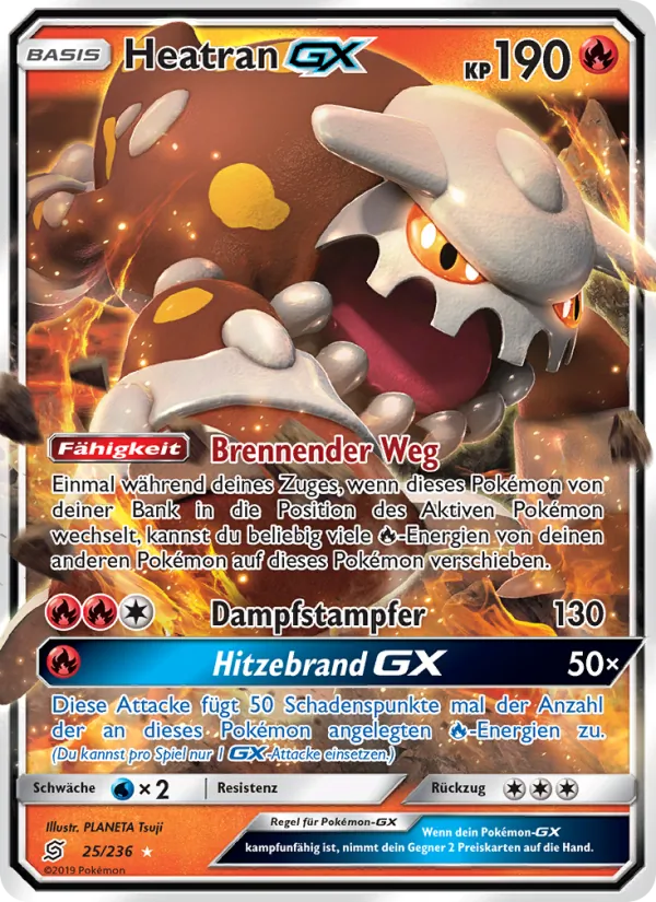 Heatran GX, Bund der Gleichgesinnten 25