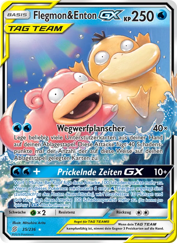 Flegmon & Enton GX, Bund der Gleichgesinnten 35