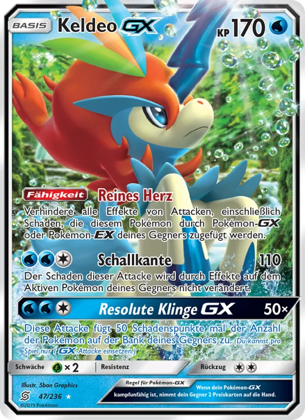 Keldeo GX, Bund der Gleichgesinnten 47
