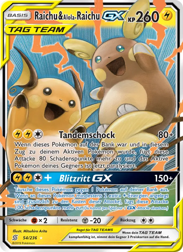 Raichu & Alola-Raichu GX, Bund der Gleichgesinnten 54