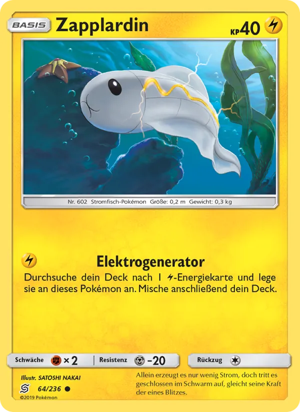Zapplardin, Bund der Gleichgesinnten 64