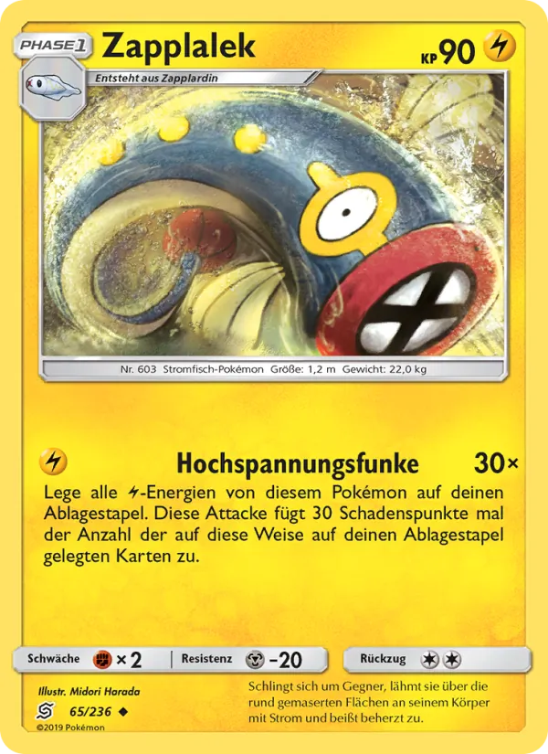 Zapplalek, Bund der Gleichgesinnten 65