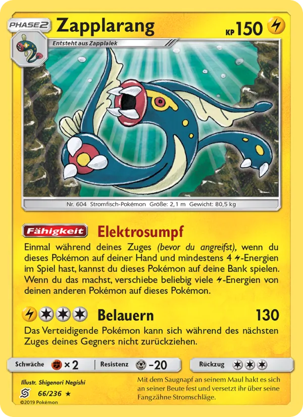 Zapplarang, Bund der Gleichgesinnten 66