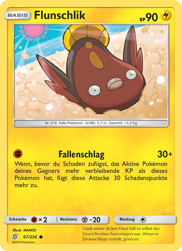 Flunschlik, Bund der Gleichgesinnten 67