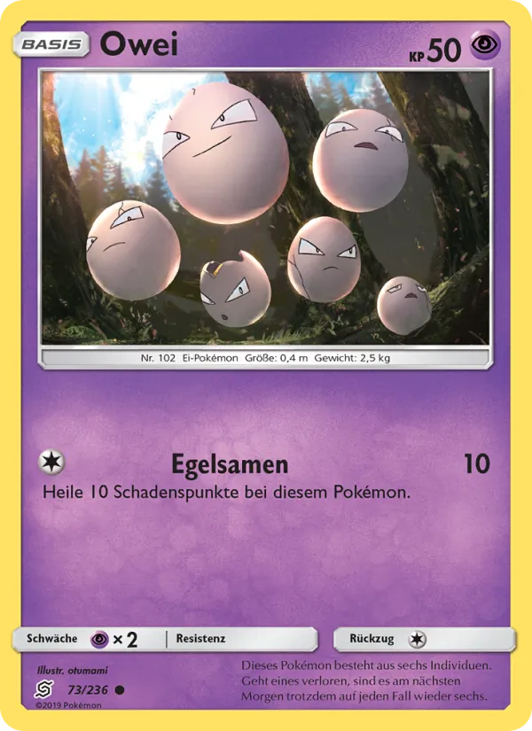 Owei, Bund der Gleichgesinnten 73