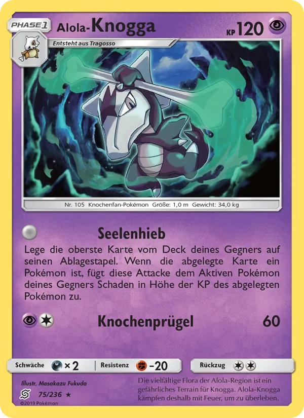 Alola-Knogga, Bund der Gleichgesinnten 75