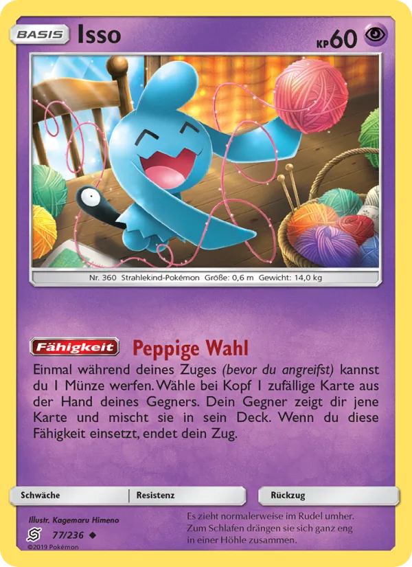 Isso, Bund der Gleichgesinnten 77