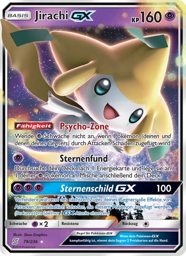 Jirachi GX, Bund der Gleichgesinnten 79