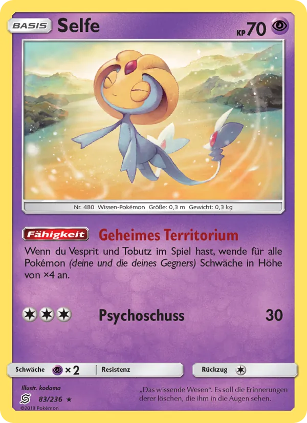Selfe, Bund der Gleichgesinnten 83