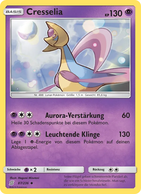 Cresselia, Bund der Gleichgesinnten 87