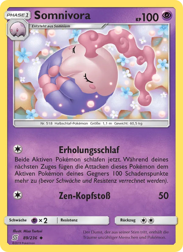 Somnivora, Bund der Gleichgesinnten 89