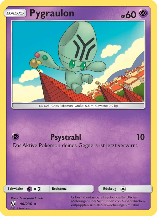 Pygraulon, Bund der Gleichgesinnten 90