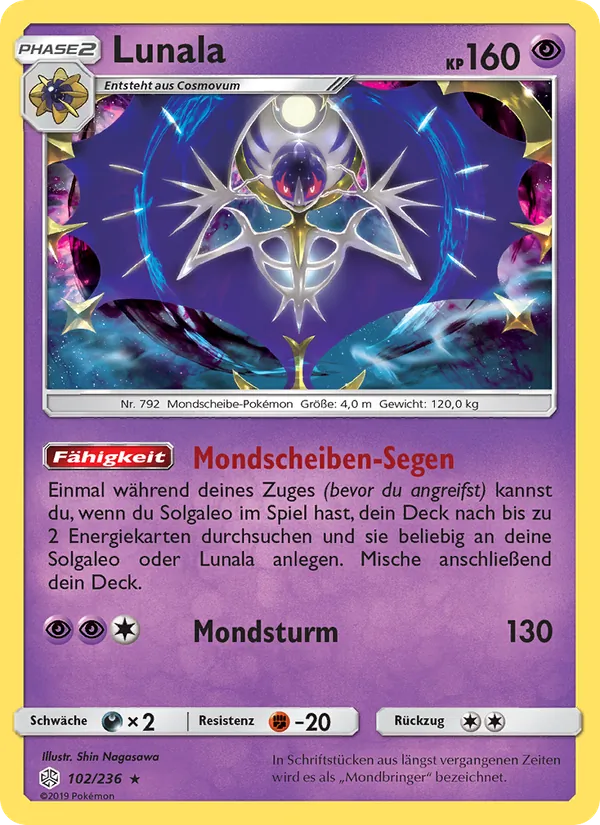 Lunala, Welten im Wandel 102