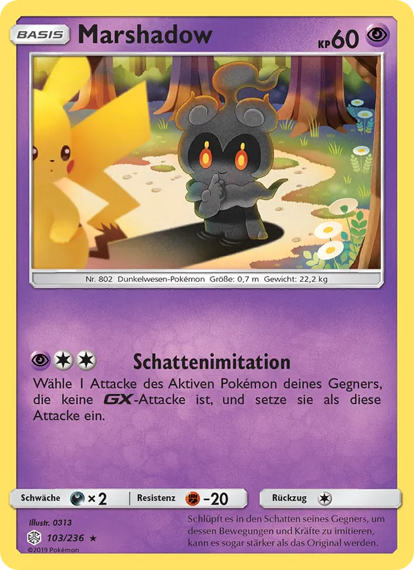 Marshadow, Welten im Wandel 103