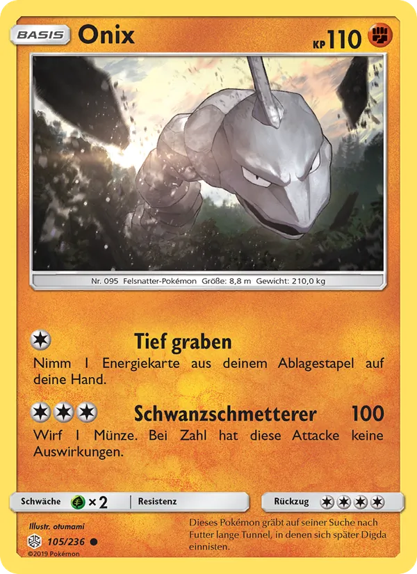 Onix, Welten im Wandel 105