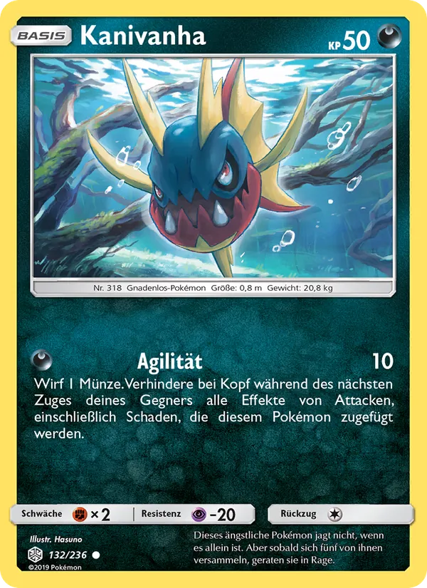 Kanivanha, Welten im Wandel 132