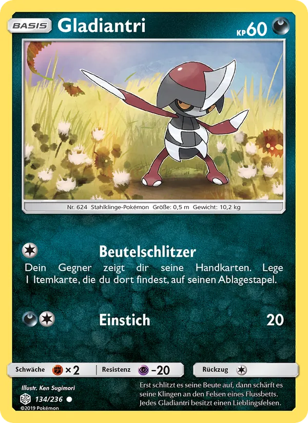 Gladiantri, Welten im Wandel 134