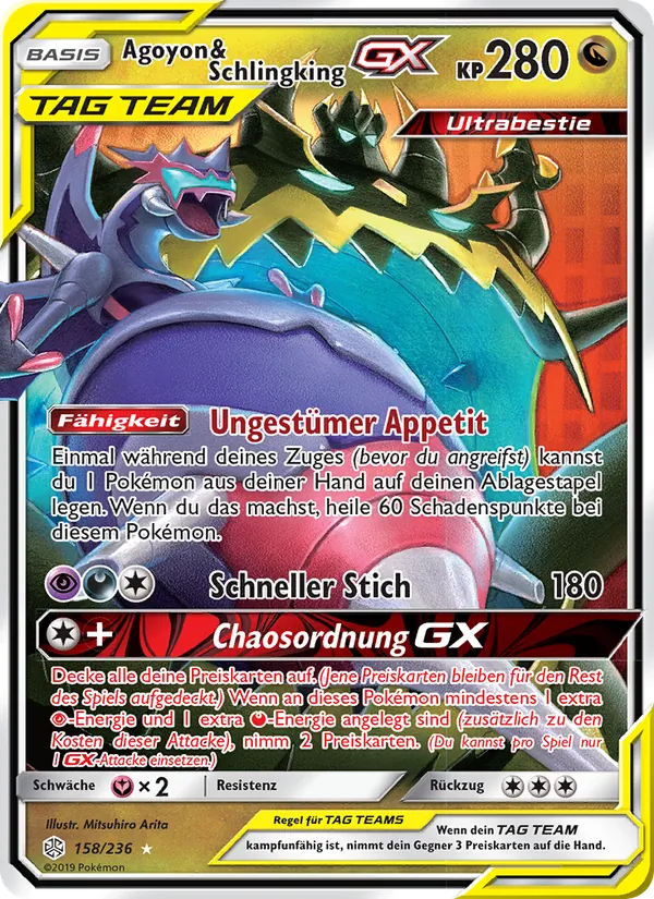 Agoyon & Schlingking GX, Welten im Wandel 158