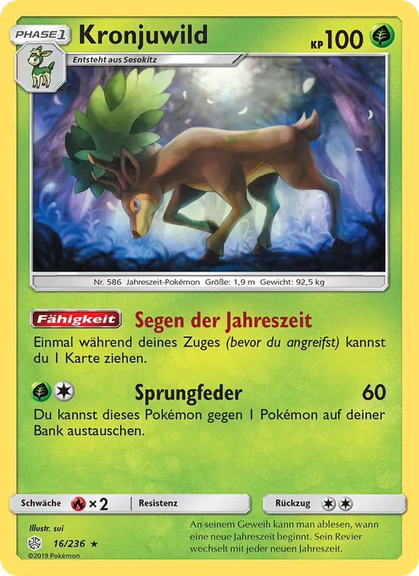 Kronjuwild, Welten im Wandel 16