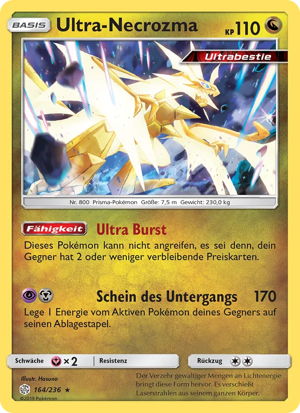 Ultra-Necrozma, Welten im Wandel 164