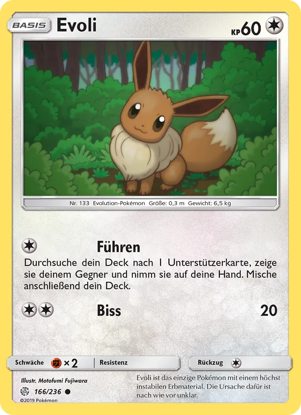 Evoli, Welten im Wandel 166