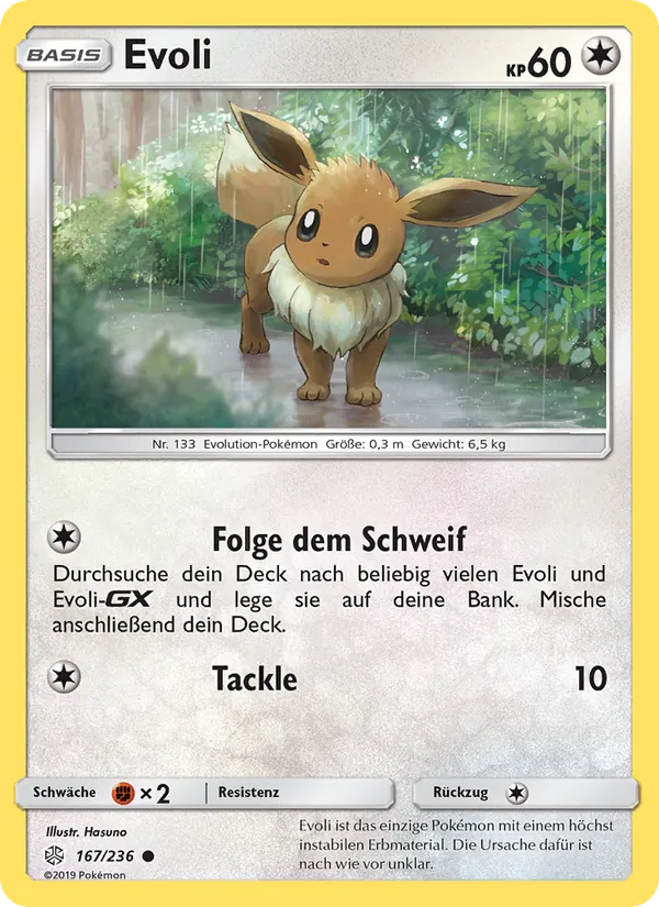Evoli, Welten im Wandel 167
