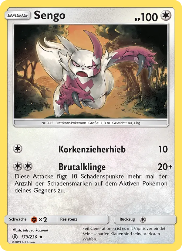 Sengo, Welten im Wandel 173