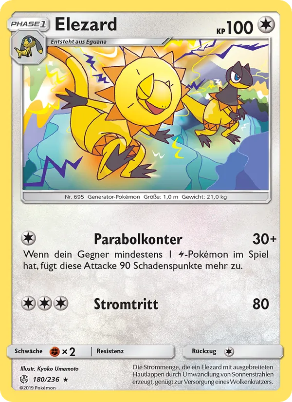 Elezard, Welten im Wandel 180