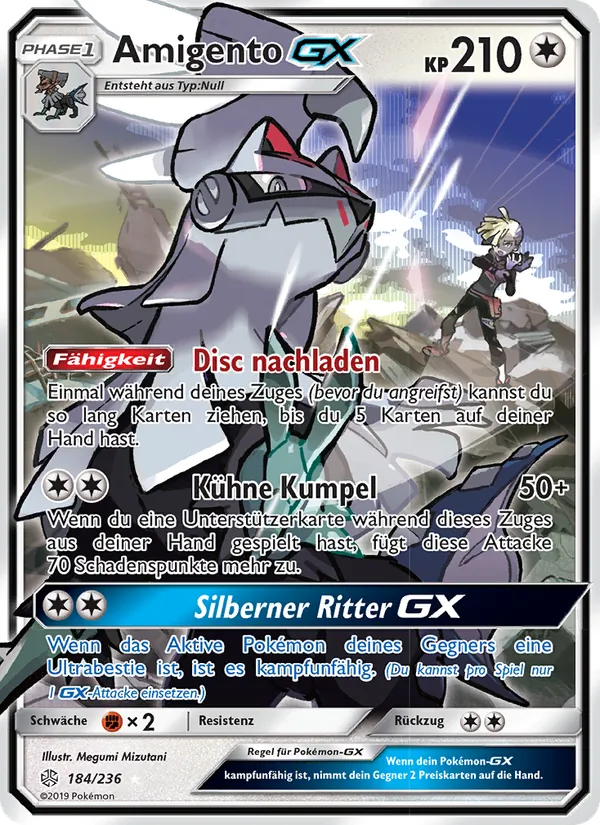 Amigento GX, Welten im Wandel 184