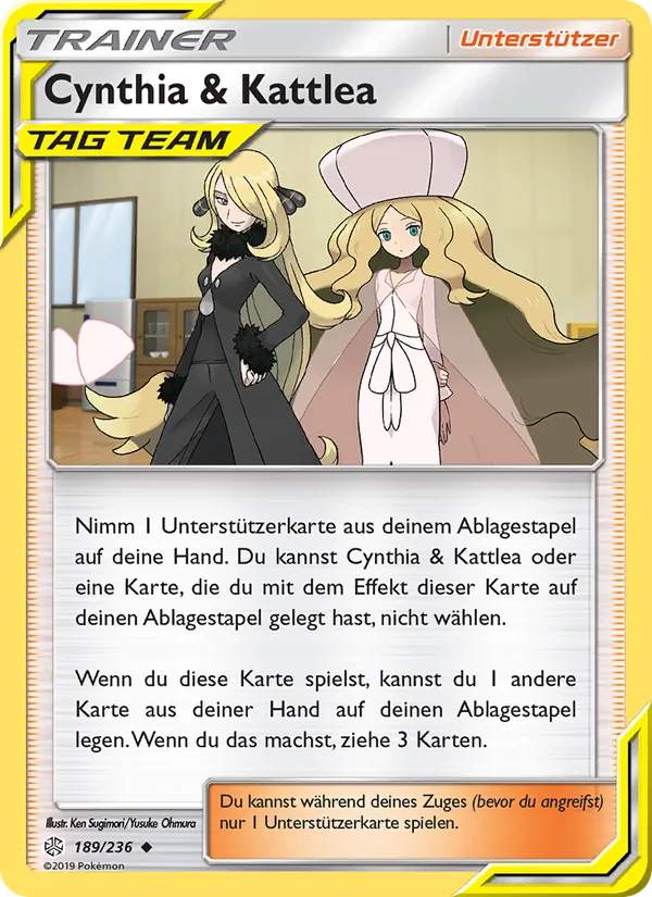 Cynthia & Kattlea, Welten im Wandel 189