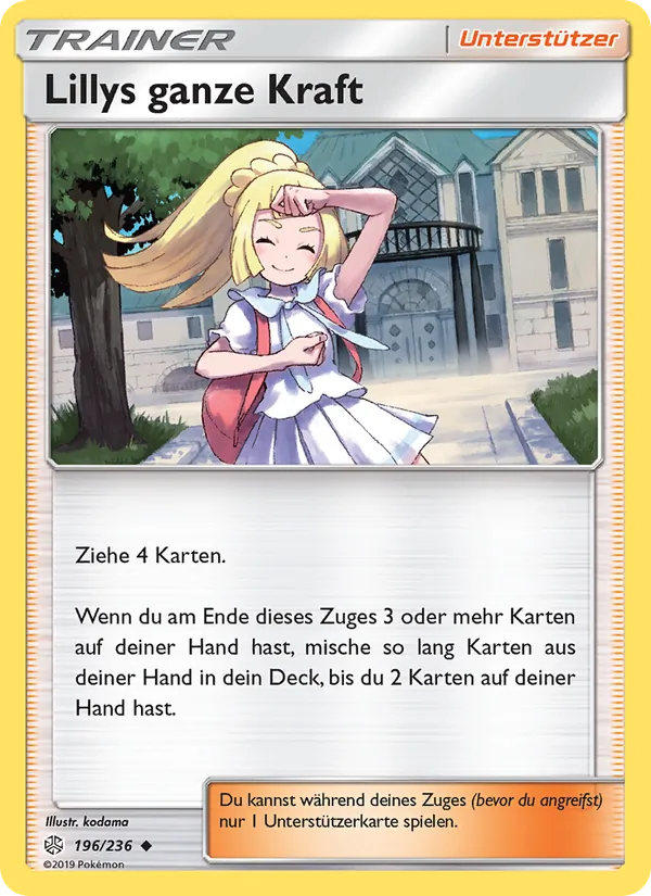 Lillys ganze Kraft, Welten im Wandel 196