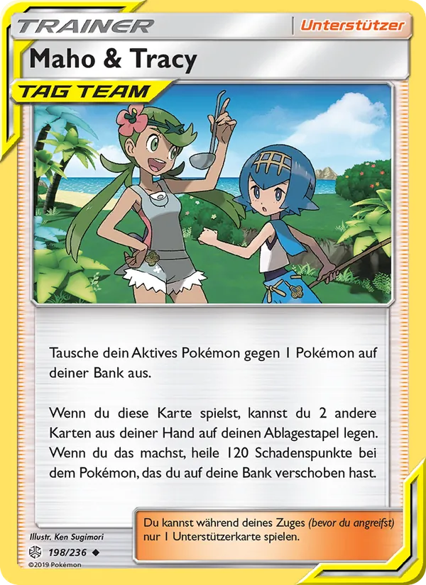Maho & Tracy, Welten im Wandel 198