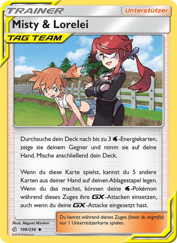 Misty & Lorelei, Welten im Wandel 199