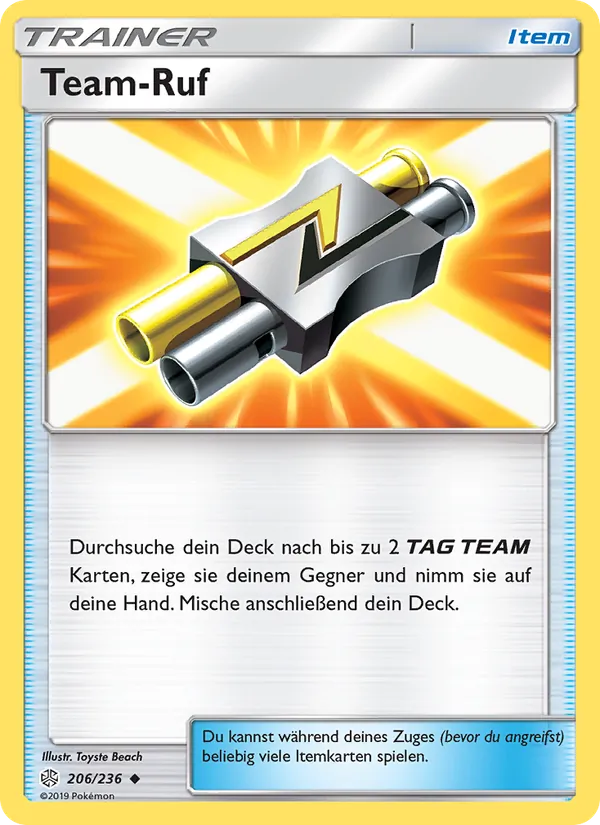 Team-Ruf, Welten im Wandel 206