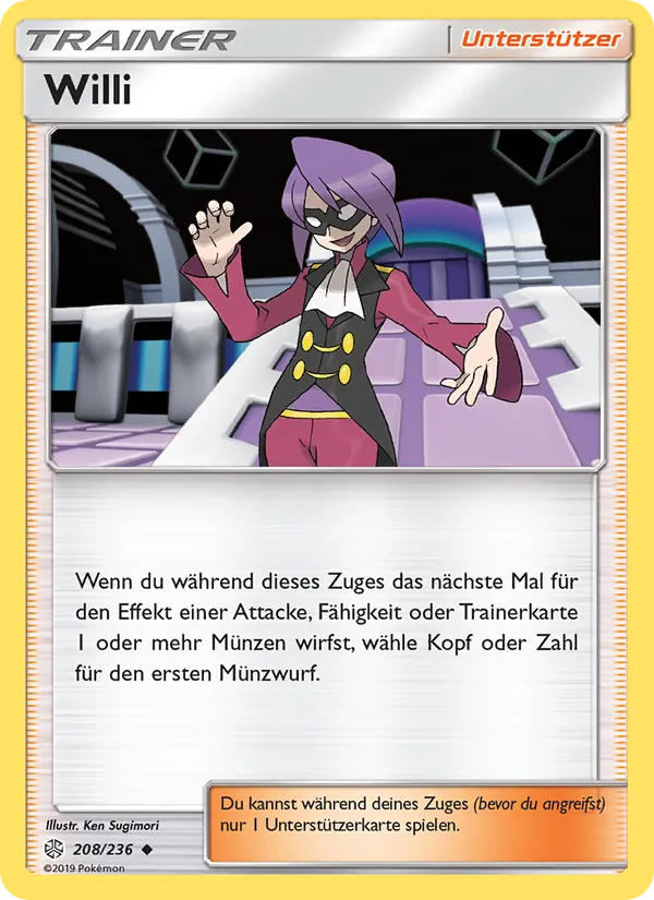 Willi, Welten im Wandel 208