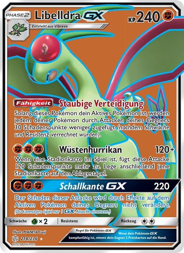 Libelldra GX, Welten im Wandel 218