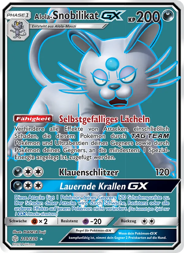 Alola-Snobilikat GX, Welten im Wandel 219