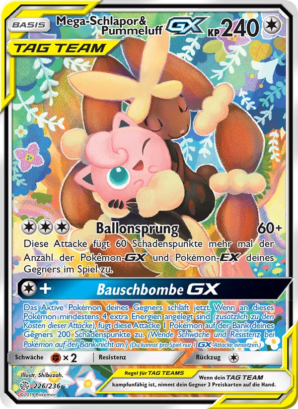 Mega-Schlapor & Pummeluff GX, Welten im Wandel 226